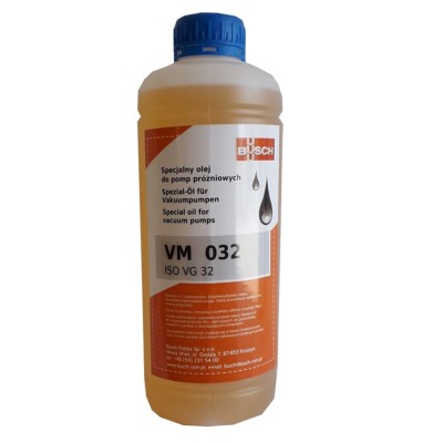 BUSCH Olej VM 032 PRE VÁKUOVÉ PUMPY A ČERPADLÁ